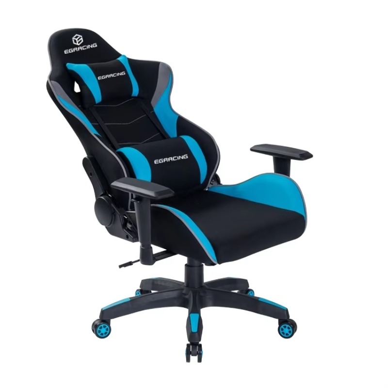 Черно-синее игровое кресло с п – обзор и цена Gaming Chair Cushion