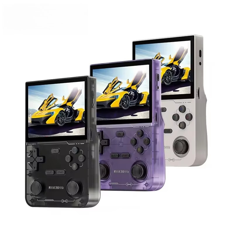 Портативная игровая консоль K3 – обзор и цена Gaming Console K36
