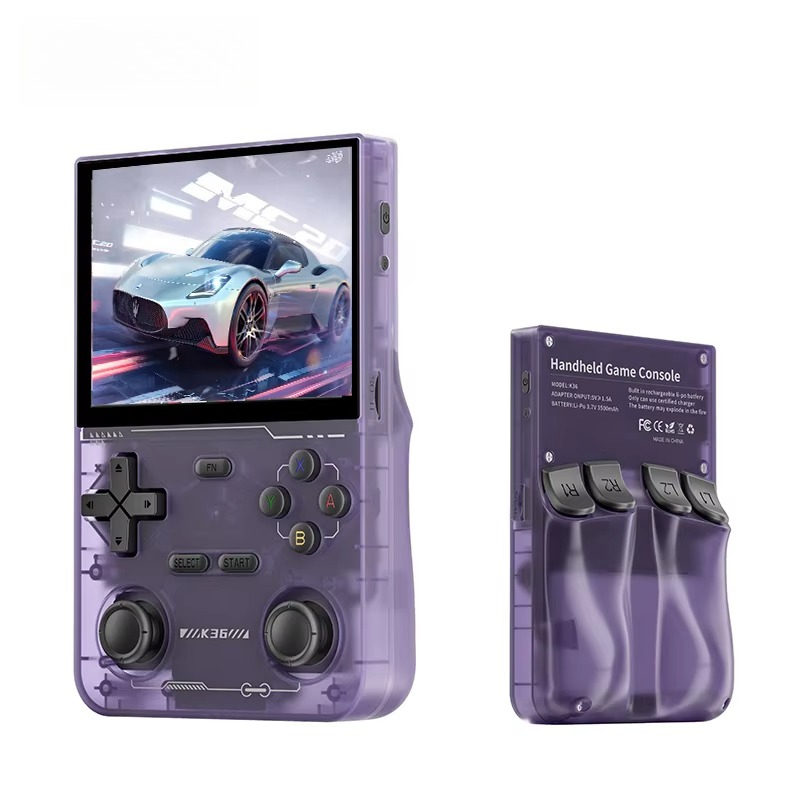 Портативная игровая консоль K3 – обзор и цена Gaming Console K36