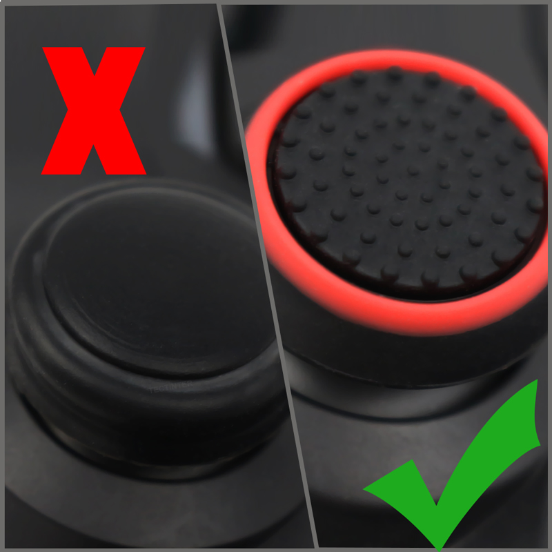 Набор из 4 силиконовых накладо – обзор и цена Gaming Console And Pc