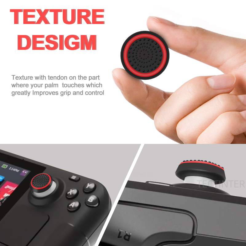 Набор из 4 силиконовых накладо – обзор и цена Gaming Console And Pc