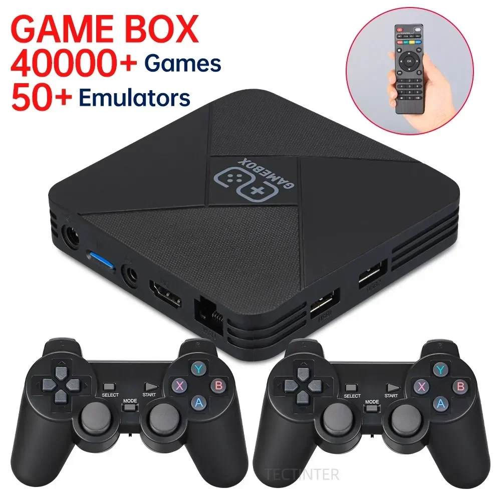Двухсистемный 4K HD ТВ-плеер G – обзор и цена Gaming Console With Gta