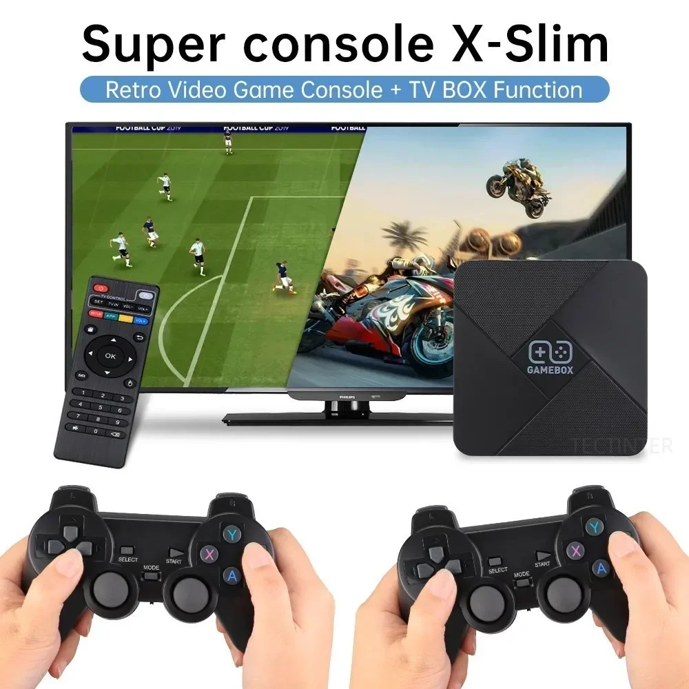 Двухсистемный 4K HD ТВ-плеер G – обзор и цена Gaming Console With Gta