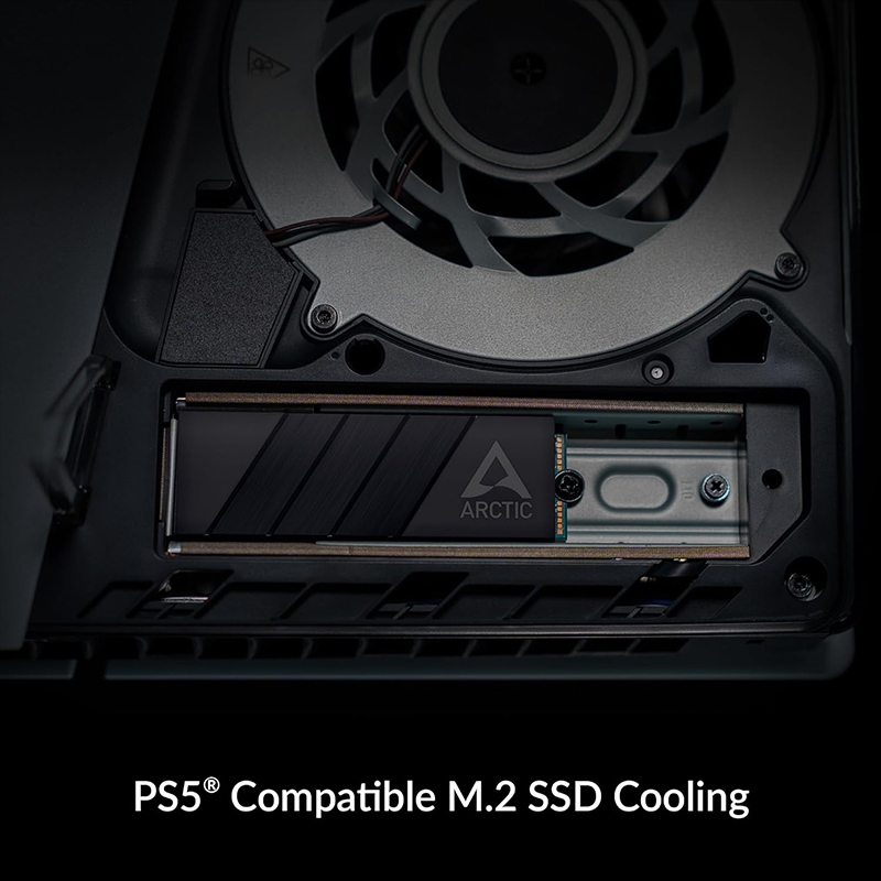 Черный радиатор ARCTIC M2 Pro  – обзор и цена Gaming Console And Pc