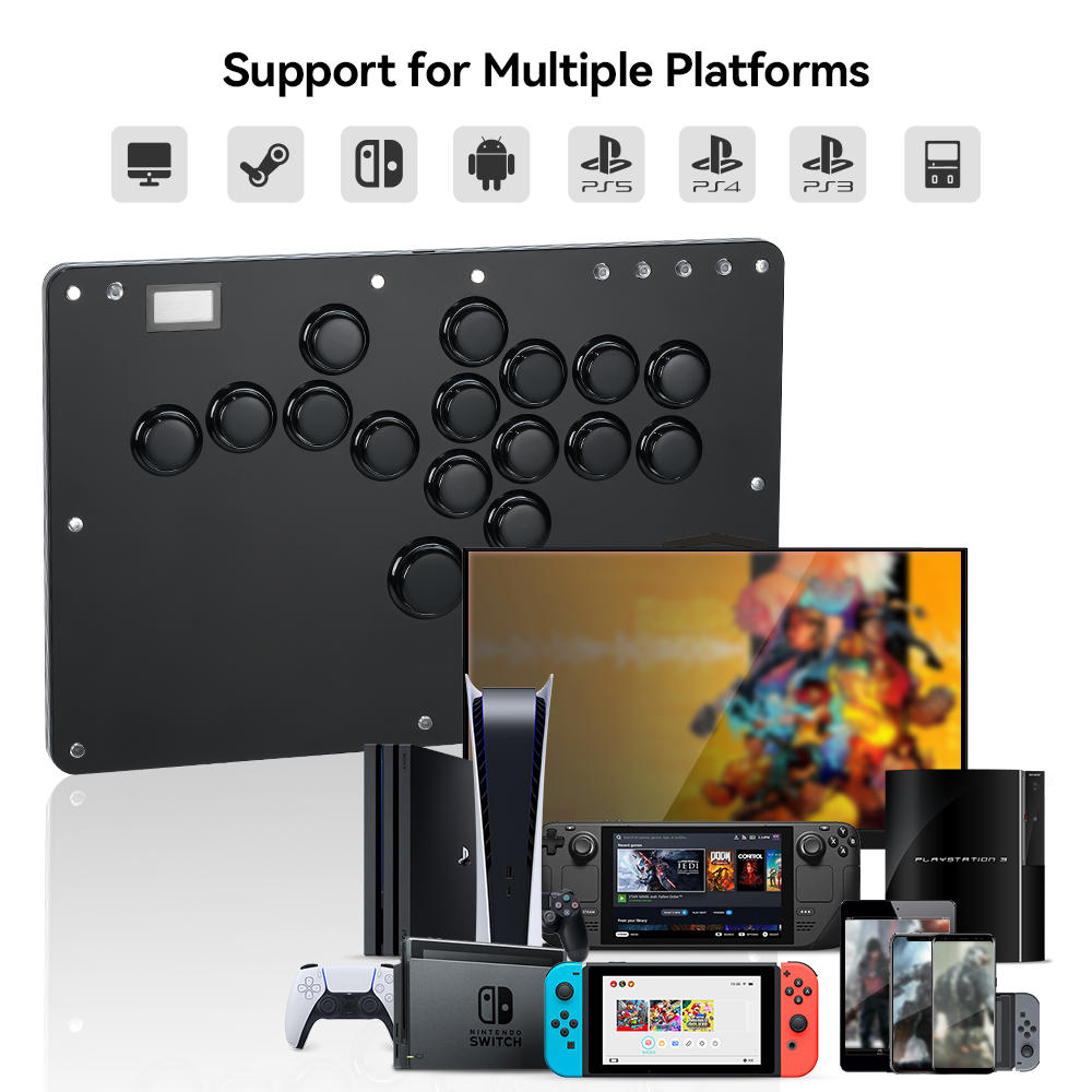 Игровой джойстик Haute42- COSM – обзор и цена Gaming Console Joystick