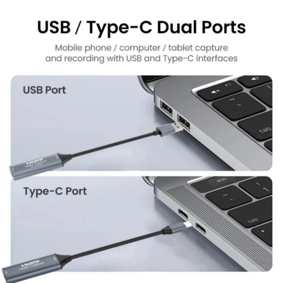 Карта видеозахвата USB-C 2.0/3 – обзор и цена Gaming Console And Pc