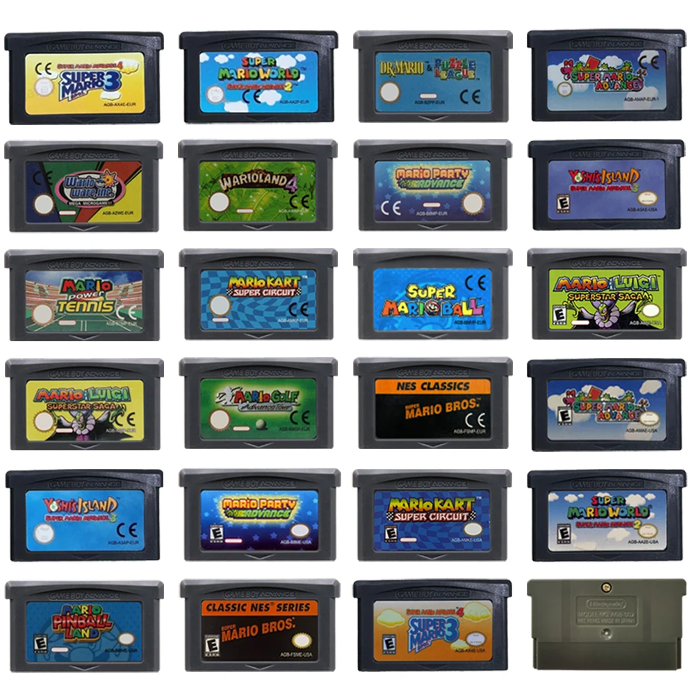 Игровой картридж GBA, 32-битна – обзор и цена Gaming Console Video