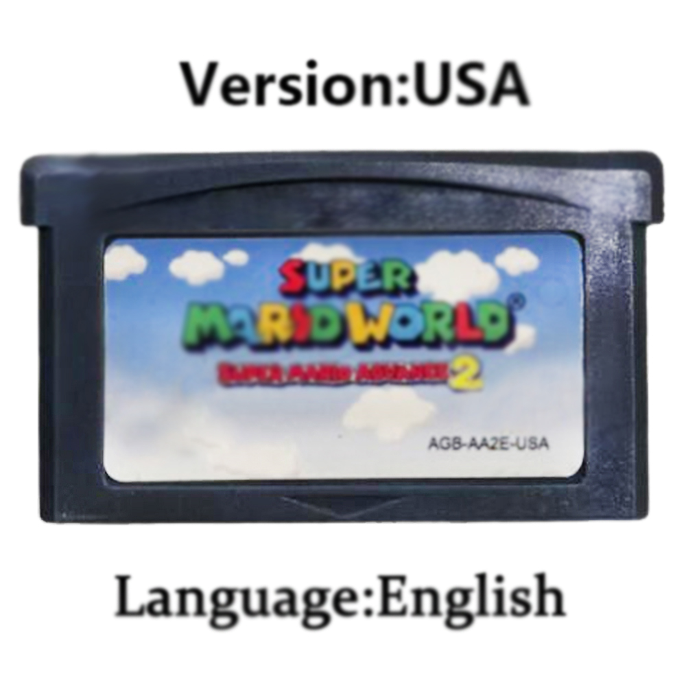 Игровой картридж GBA, 32-битна – обзор и цена Gaming Console Video
