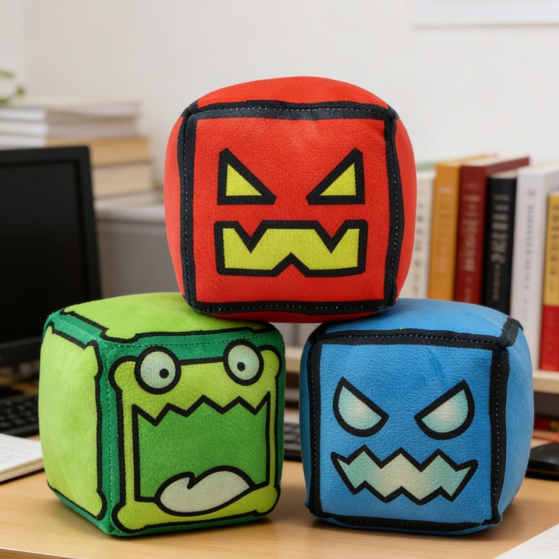 Мягкая подушка-игрушка Geometr – обзор и цена Gaming Chair Cushion