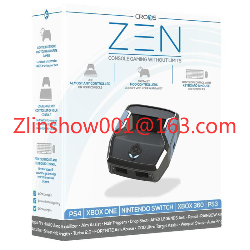 Игровой адаптер Cronus ZEN MAX – обзор и цена Console Gaming Zen