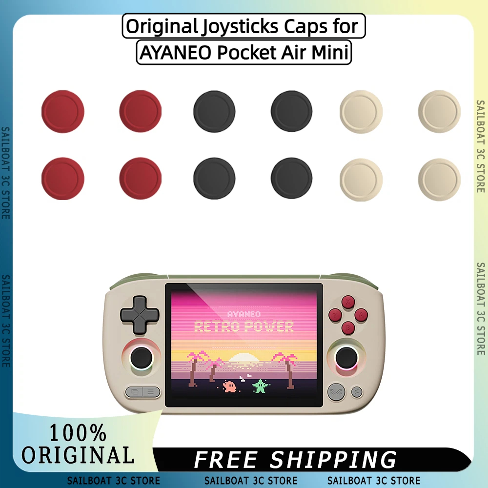 Оригинальные колпачки для джой – обзор и цена Gaming Console Joystick