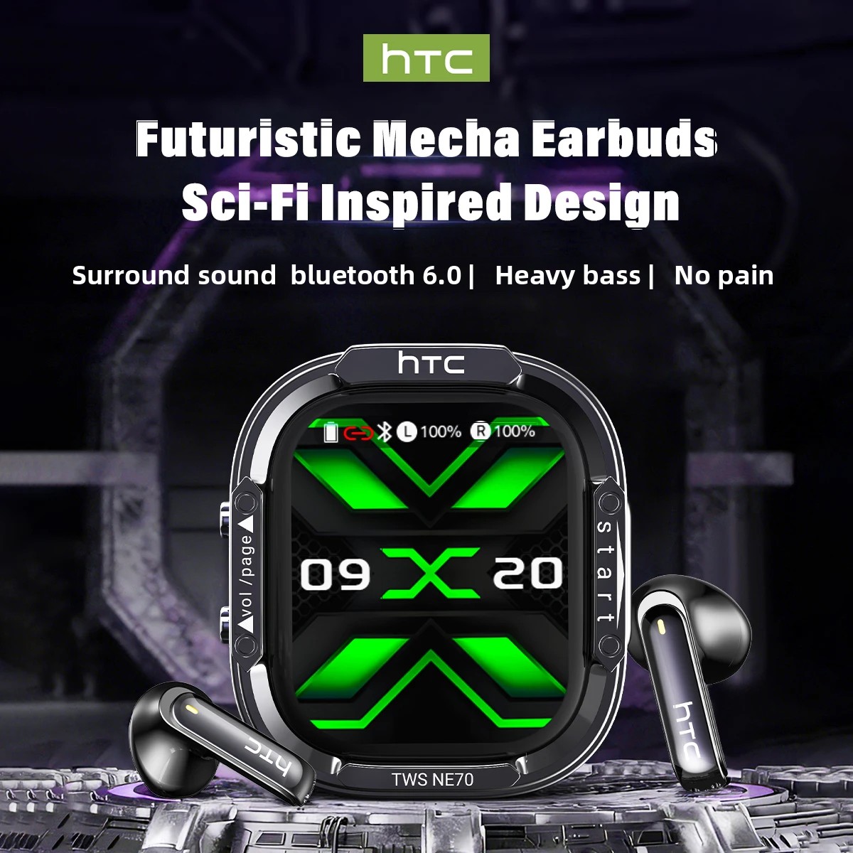 Наушники HTC NE70 Bluetooth V6 – обзор и цена Headset Gaming Console