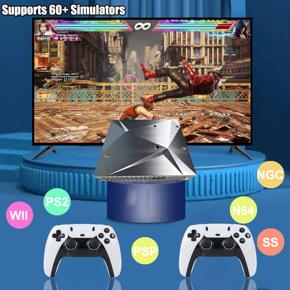 Игровая консоль P88 Retro с же – обзор и цена Gaming Console With Gta