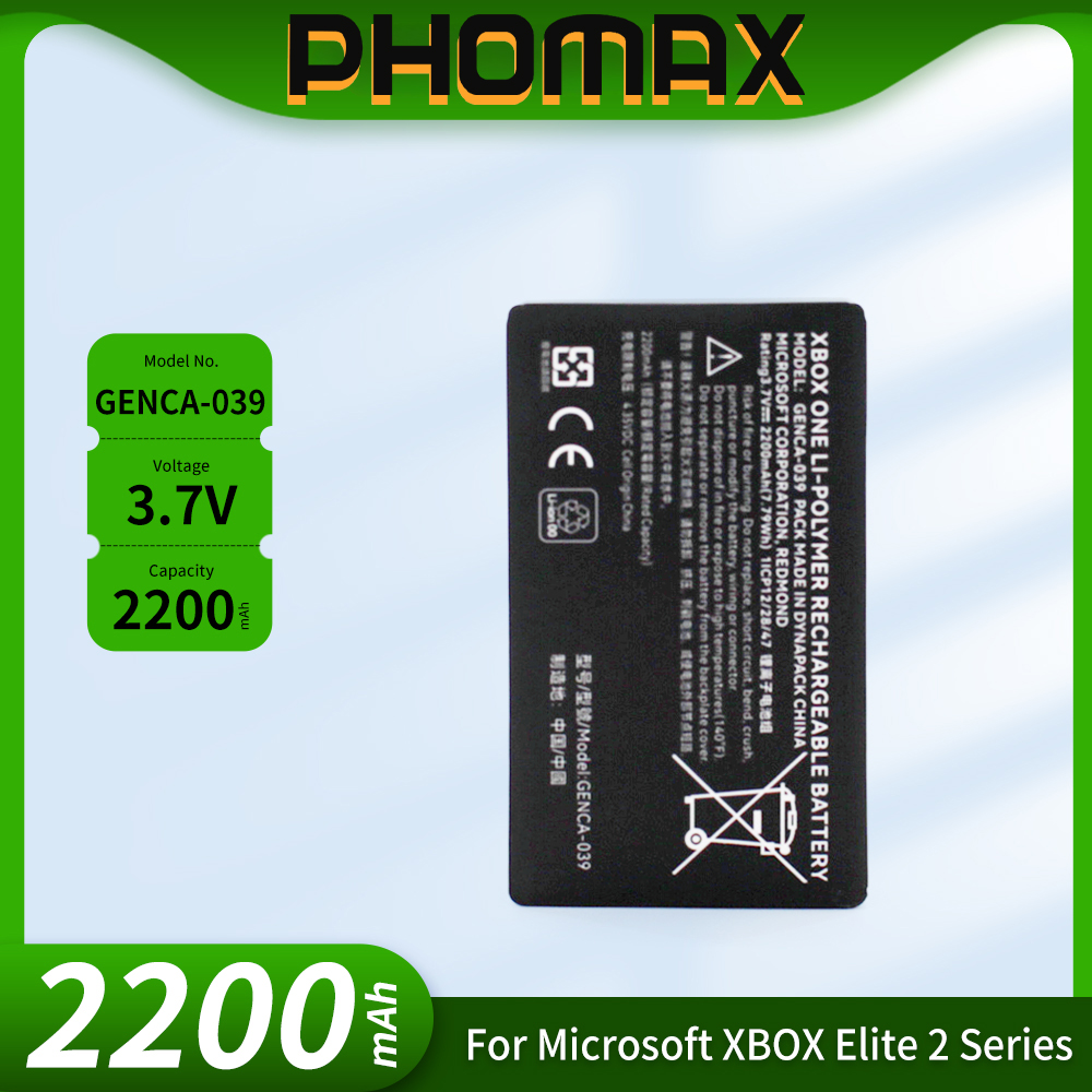 Аккумулятор PHOMAX GENCA-039 G – обзор и цена Gaming Console For Tv Xbox