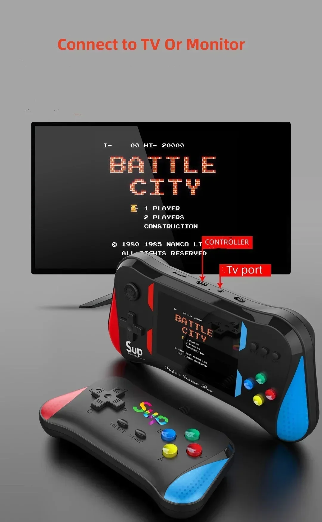 Детская игровая консоль Palm R – обзор и цена Gaming Console Old