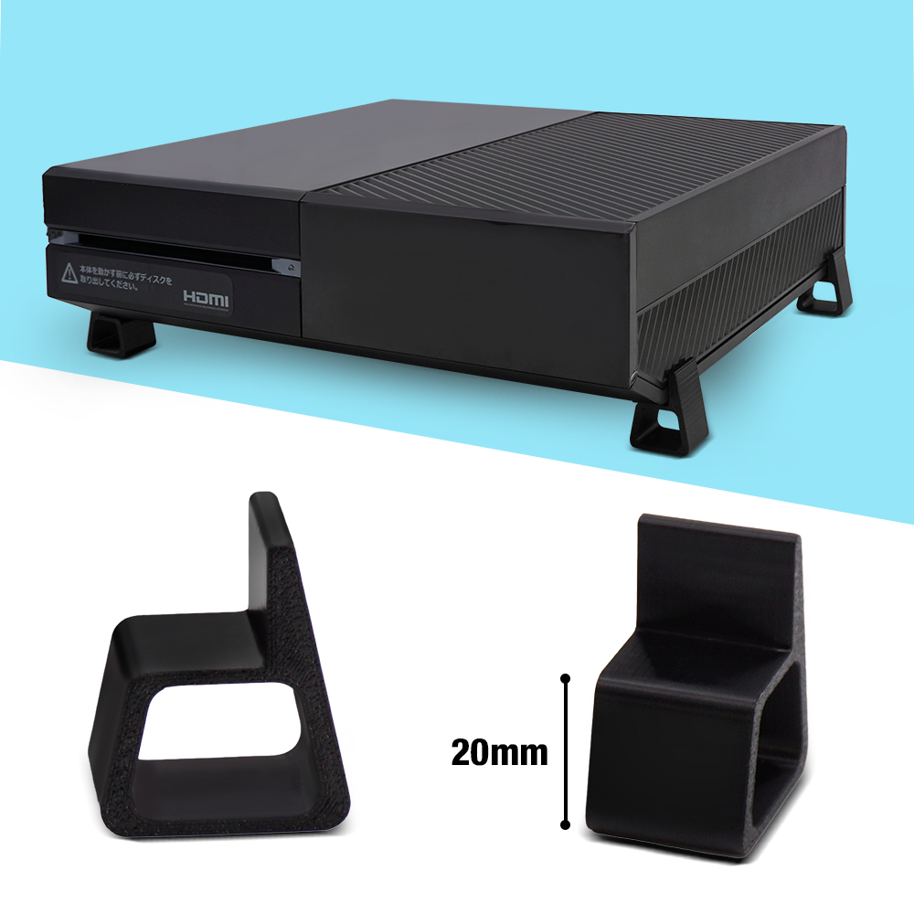 BitFunx 3D-печатная горизонтал – обзор и цена Gaming Console For Tv Xbox