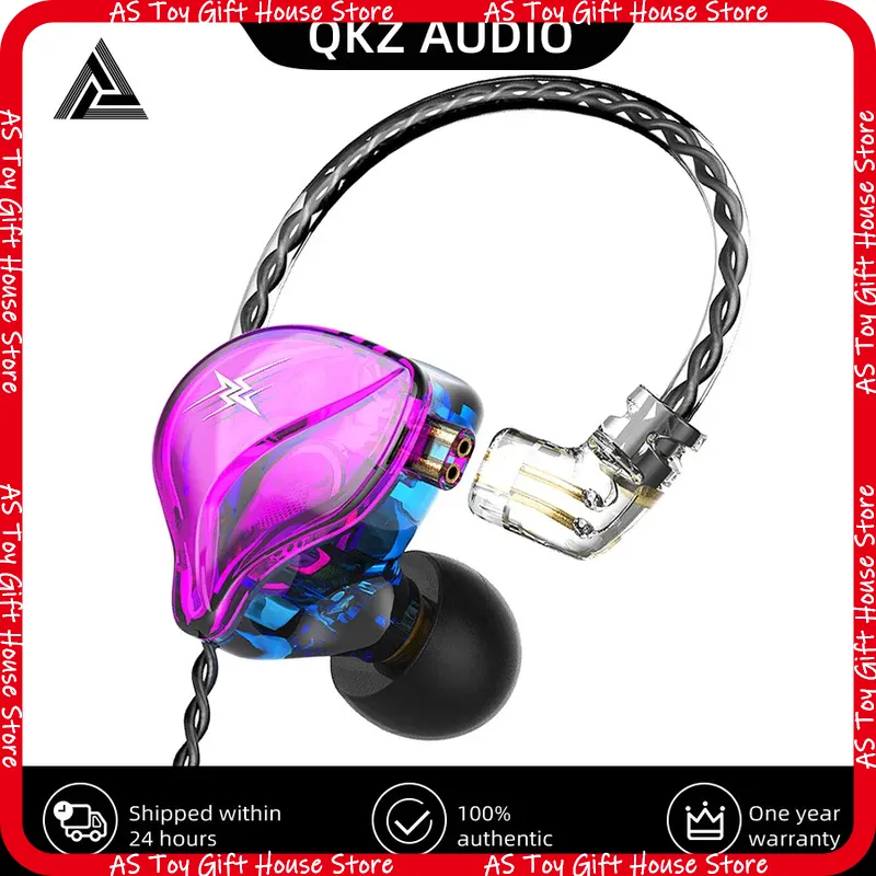 Наушники QKZ ZXT с проводным п – обзор и цена Headset Gaming Console