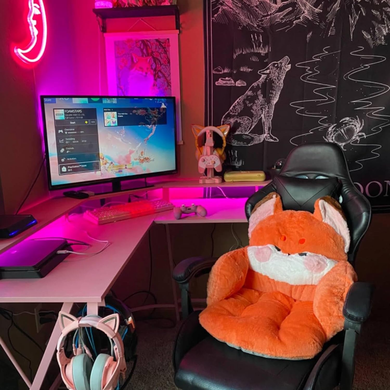 Милая подушка для сиденья, мяг – обзор и цена Gaming Chair Cushion