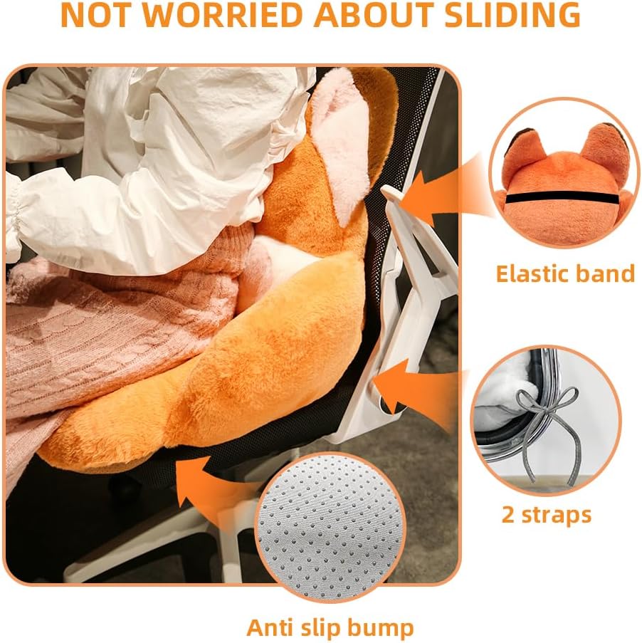 Милая подушка для сиденья, мяг – обзор и цена Gaming Chair Cushion