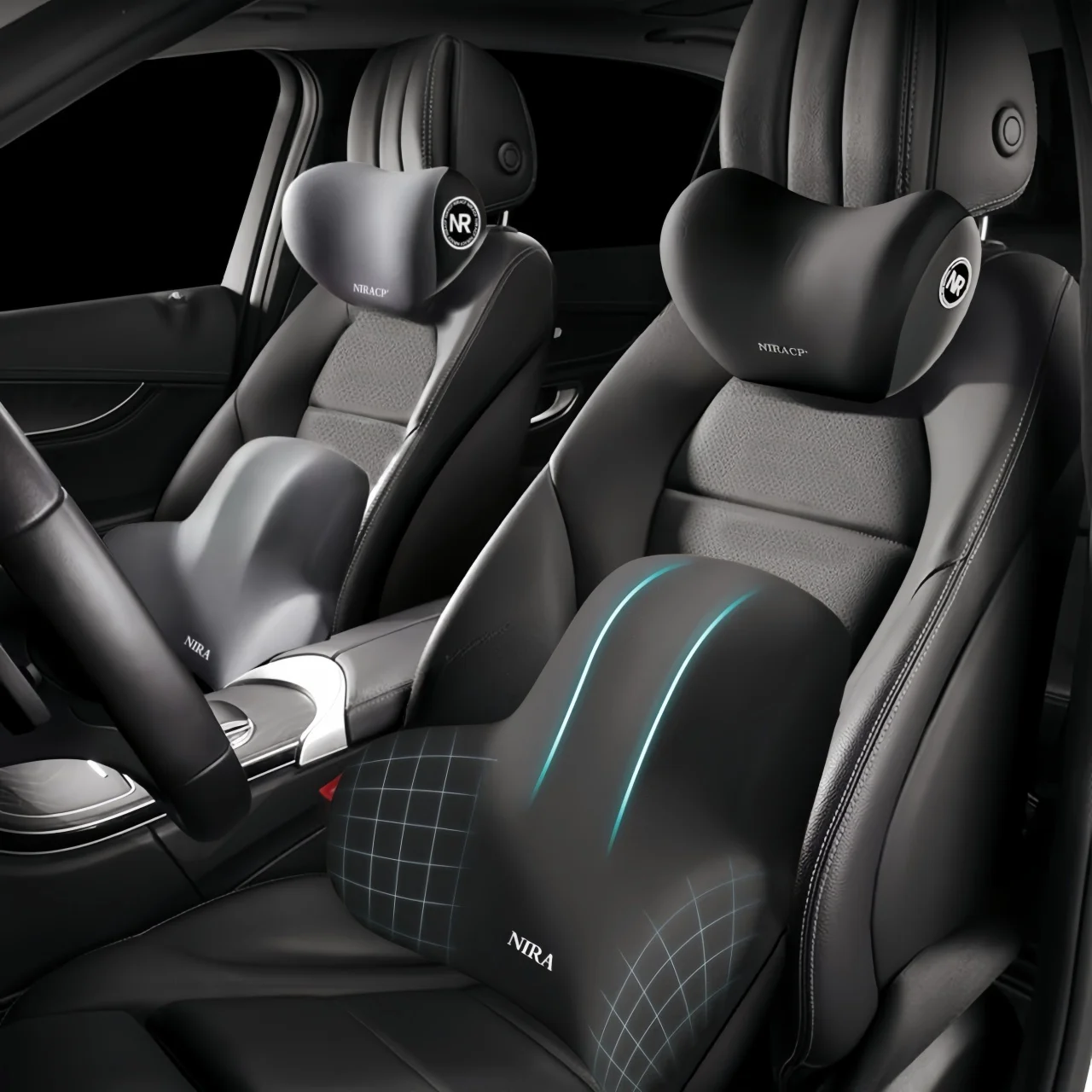 Комплект подушек для автомобил – обзор и цена Gaming Chair Cushion