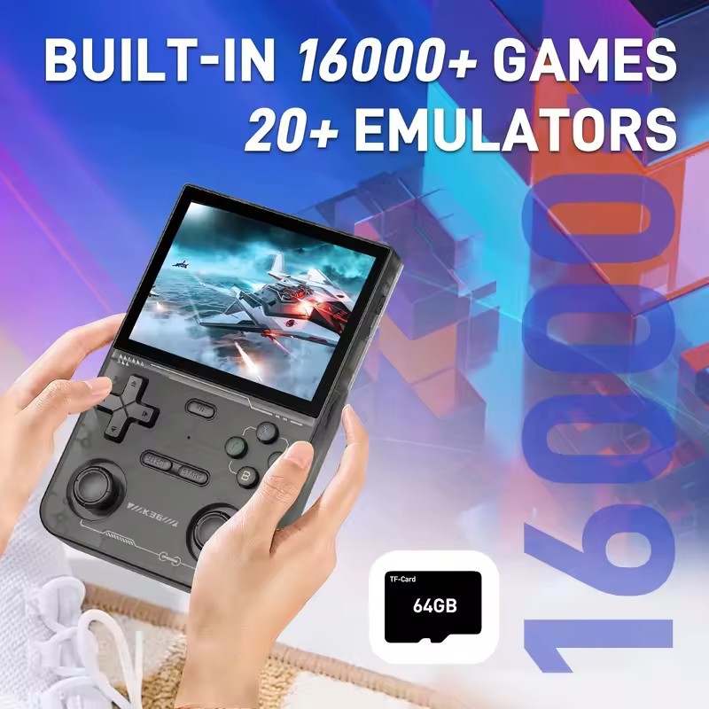 Портативная игровая консоль K3 – обзор и цена Gaming Console K36