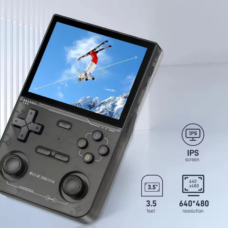 Портативная игровая консоль K3 – обзор и цена Gaming Console K36