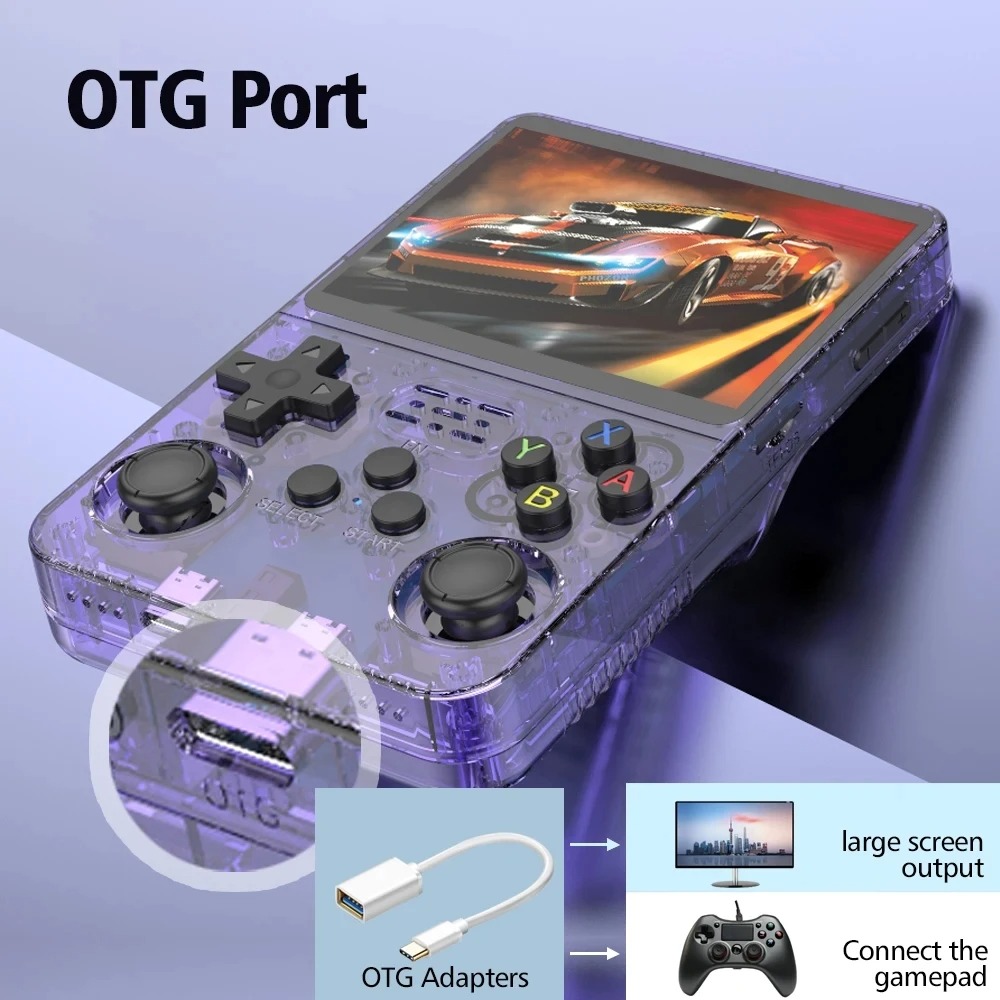 Новая портативная игровая конс – обзор и цена Gaming Console With Gta