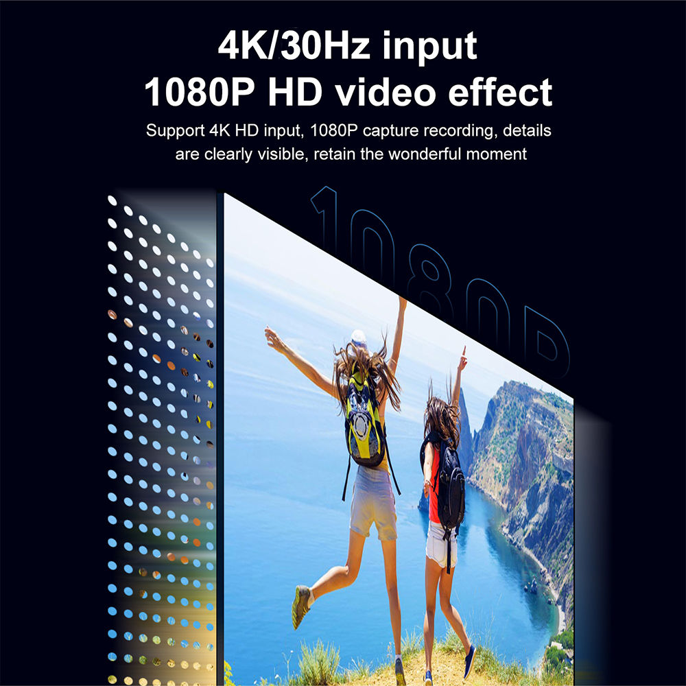 4K HDMI-совместимая USB-карта  – обзор и цена Gaming Console And Pc