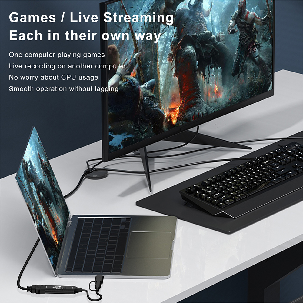 4K HDMI-совместимая USB-карта  – обзор и цена Gaming Console And Pc