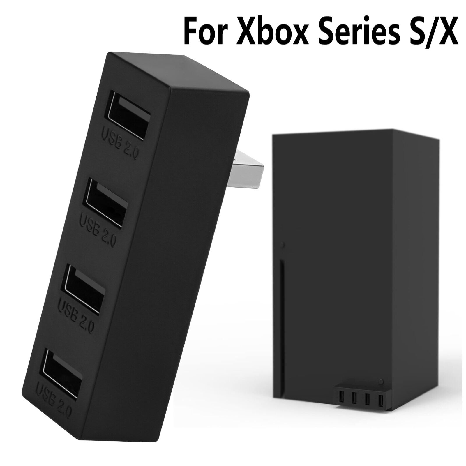 4 порта USB 2,0 Hub для Xbox с – обзор и цена Gaming Console Xbox Series S